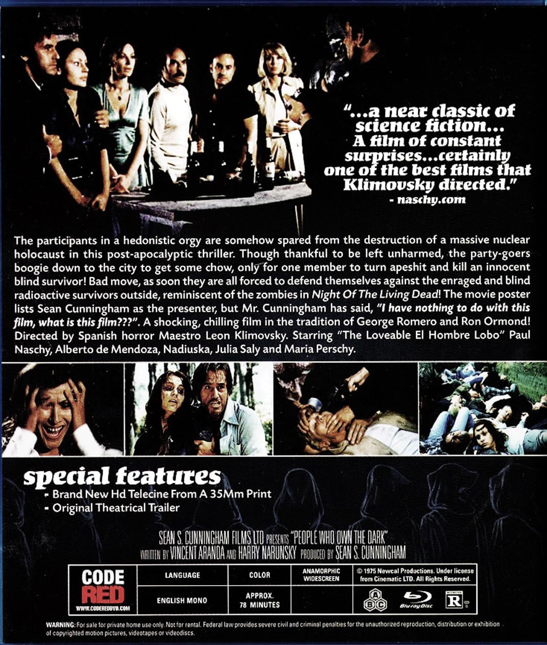 The People Who Own the Dark [Blu-ray]