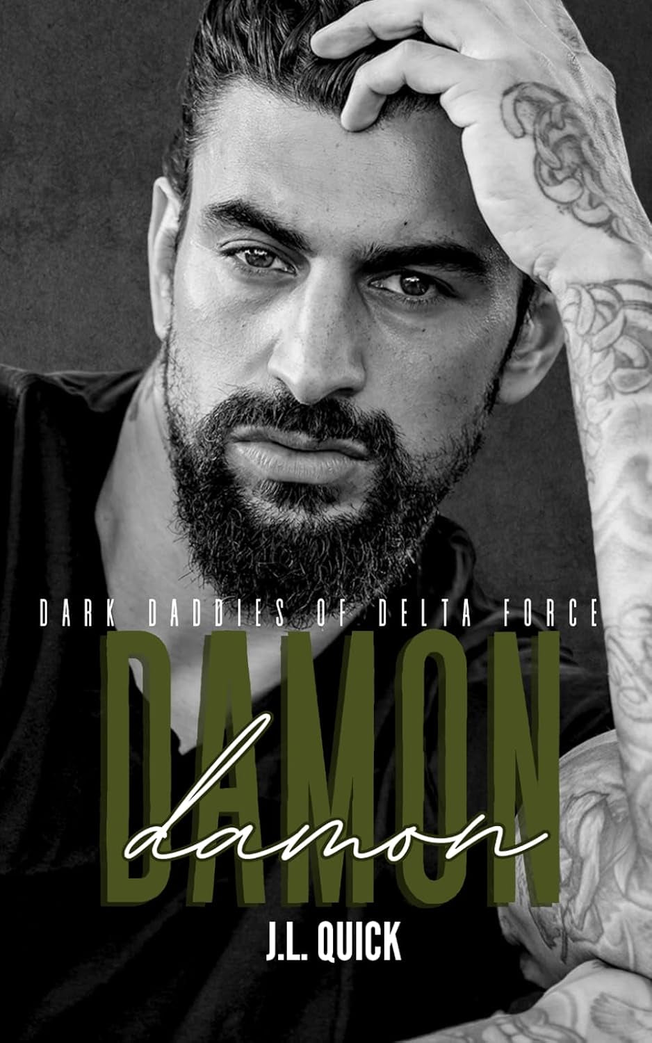 Damon (Dark Daddies of Delta Force)