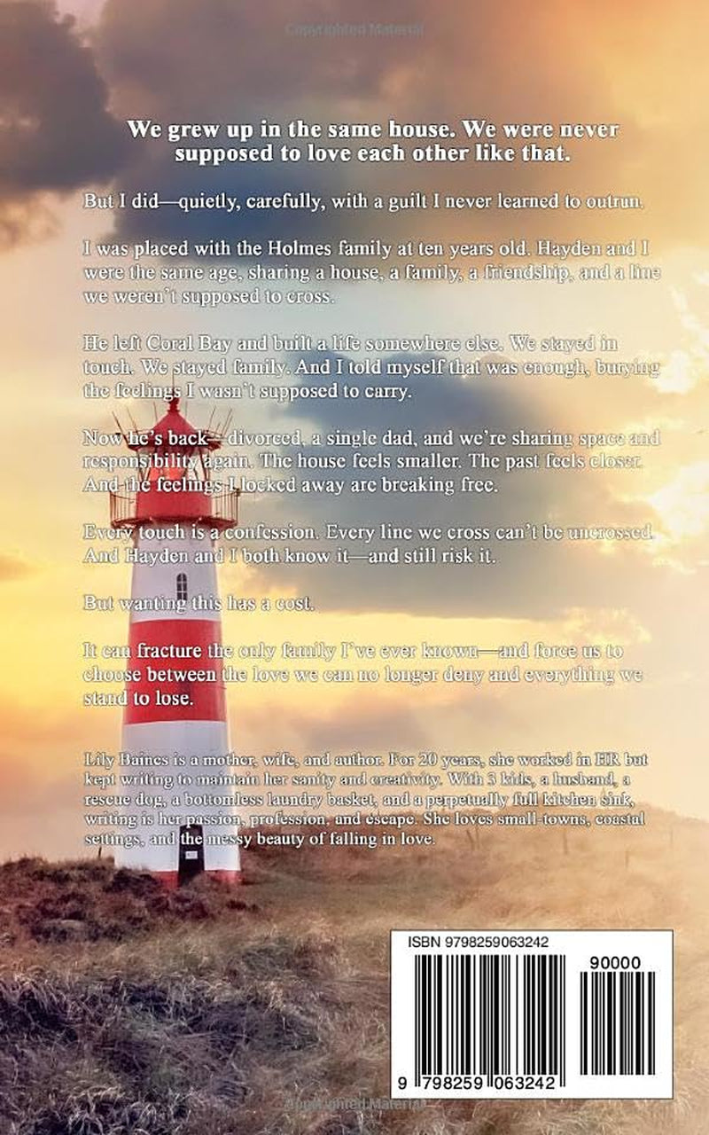 Where We Left Us: Step-siblings, forbidden love, small town romance (Coral Bay)