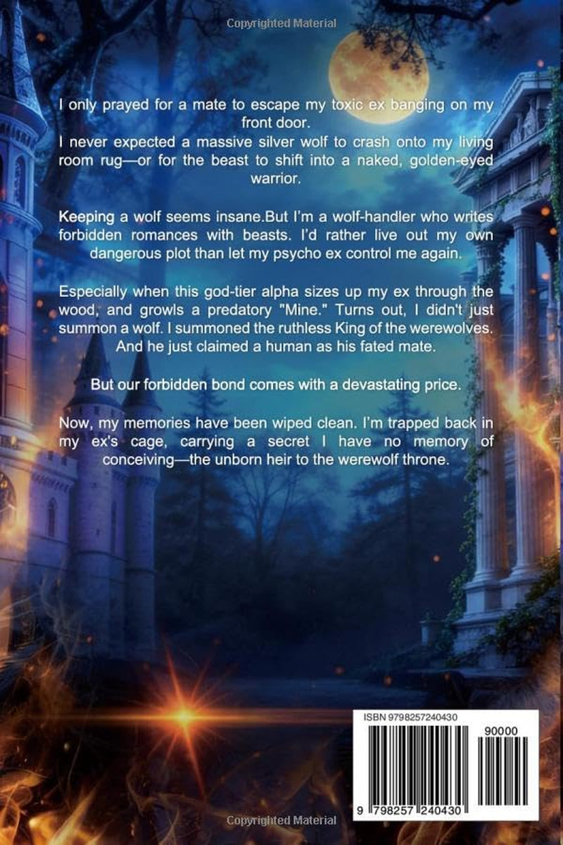 The Alpha's Exiled Human Mate: A Rejected Mate Forbidden Love Secret Baby Paranormal Romance (The Moonlit Vows)