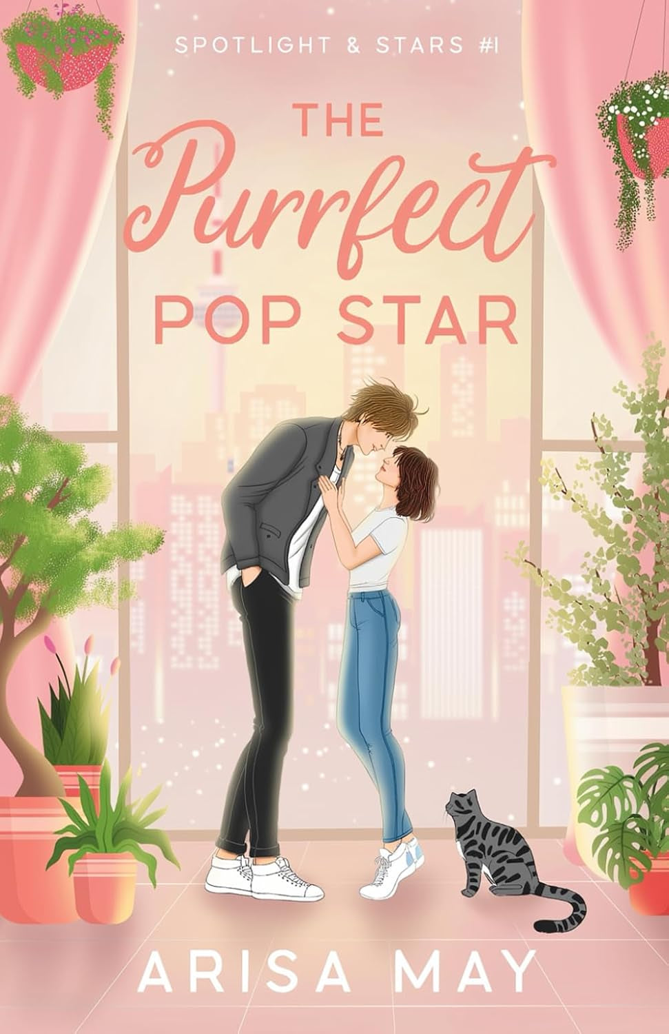 The Purrfect Pop Star (Spotlight & Stars)