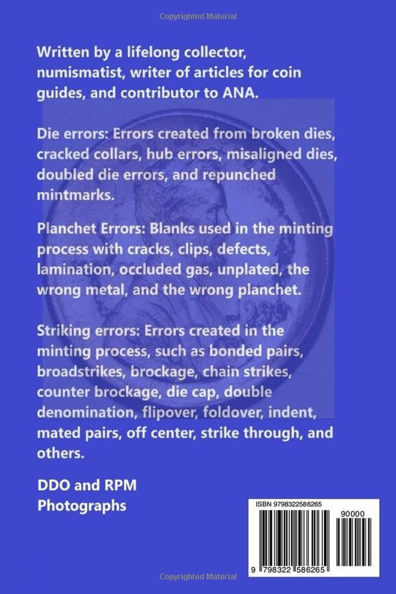 US Error Coin Guide 2025: Unsurpassed and Comprehensive (Error Coin Guides by Stan McDonald)
