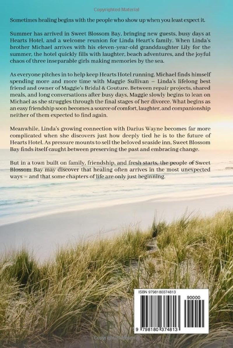 Second Chances at Hearts Hotel (Sweet Blossom Bay)