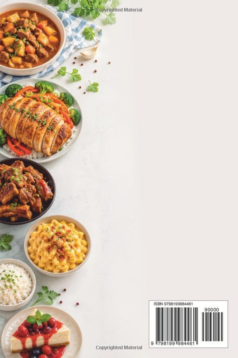 The Complete Ninja Crispi PRO Air Fryer Cookbook: Super Easy and Tasty Ninja Crispi PRO Portable Glass Air Fryer Recipes.