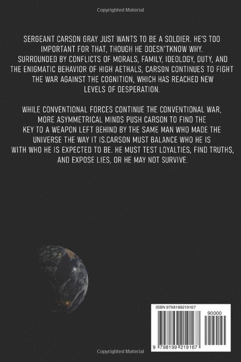 Red Blow The Bugles (Exodus Universe: Carson Gray)
