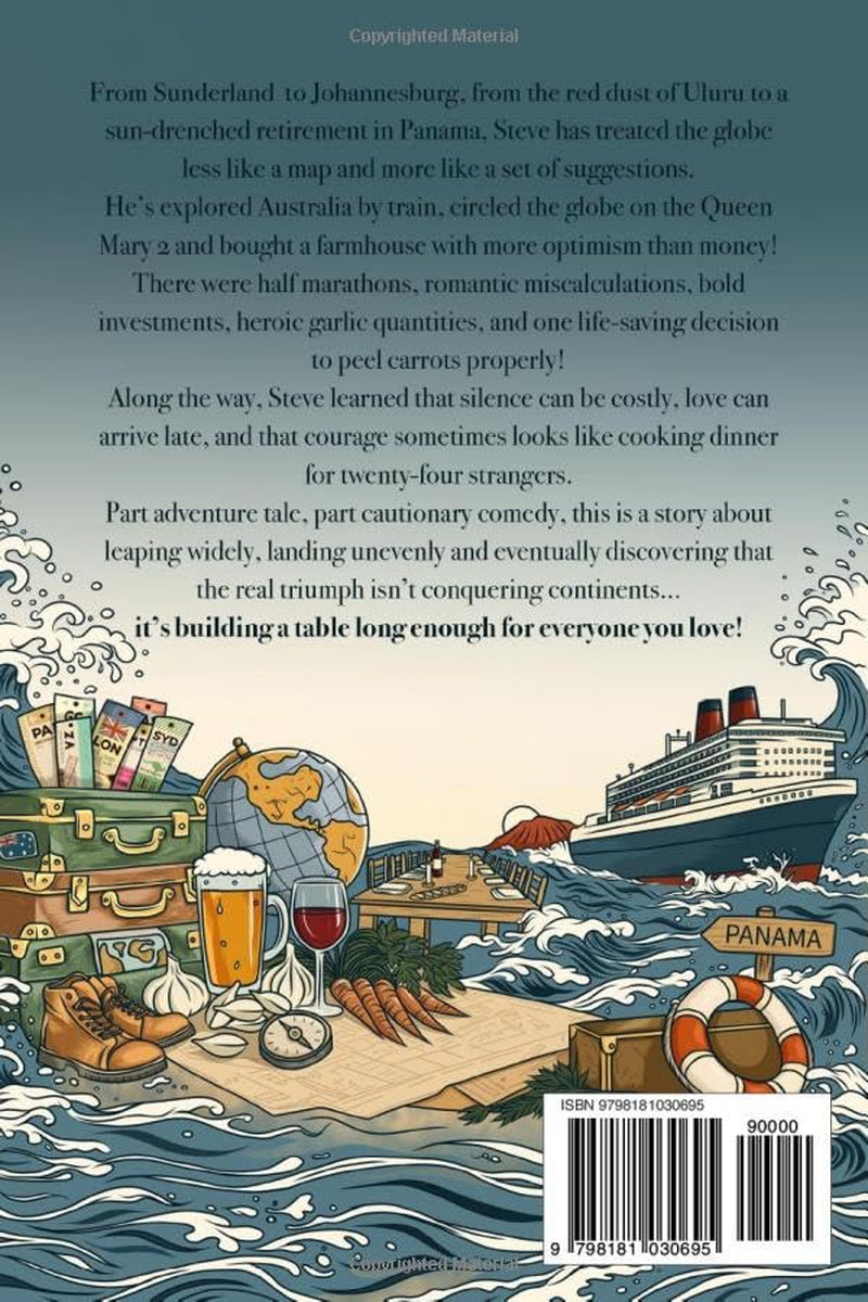 LEAP LIKE A SALMON DRINK LIKE A FISH: The life of Steve Potts, a Sunderland Boy. Volume 1/3