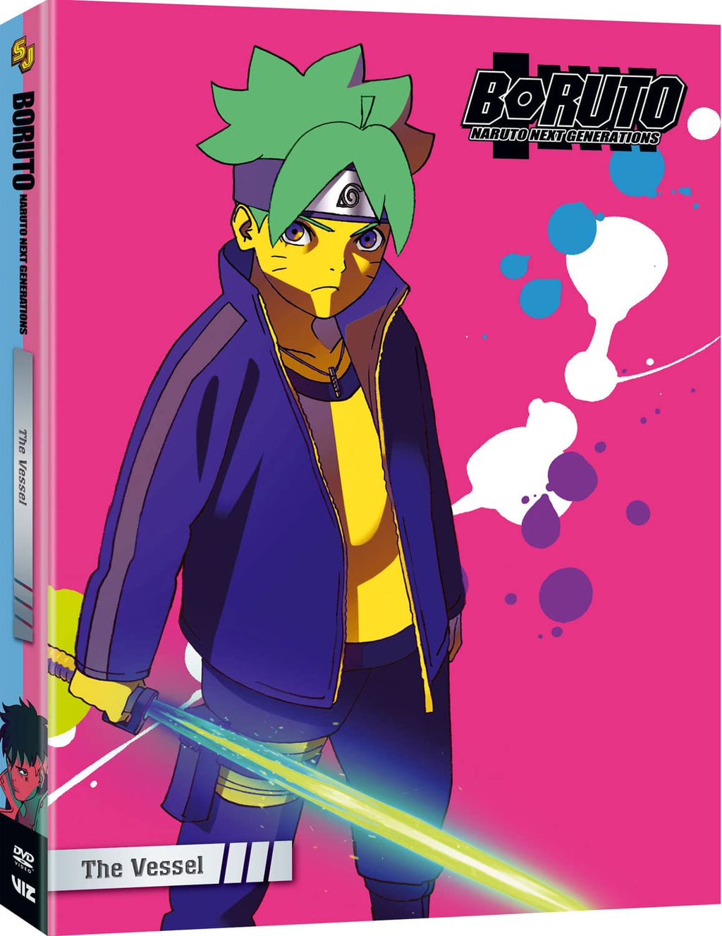 Boruto: Naruto Next Generations - The Vessel (DVD)