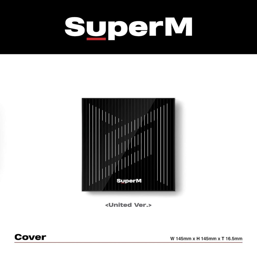 Superm The 1St Mini Album Superm Group