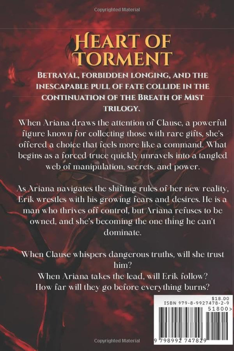 Heart of Torment: Breath of Mist Book 2