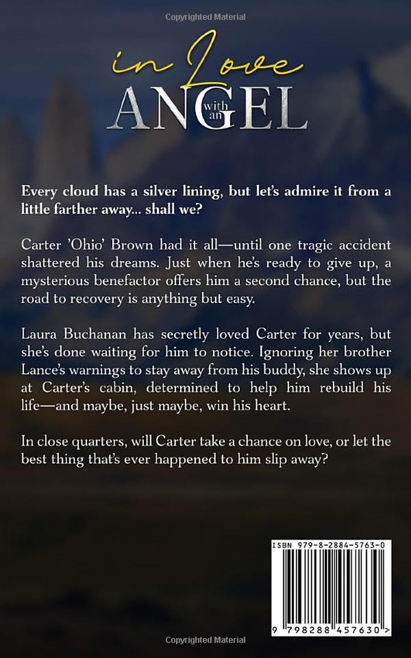 In Love with an Angel: A Brother's Best Friend Forced Proximity Romance (Reserve Ranch and Rescue)