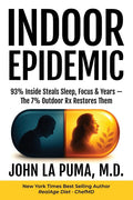 Indoor Epidemic: 93% Inside Steals Sleep, Focus & Years—The 7% Outdoor Rx Restores Them