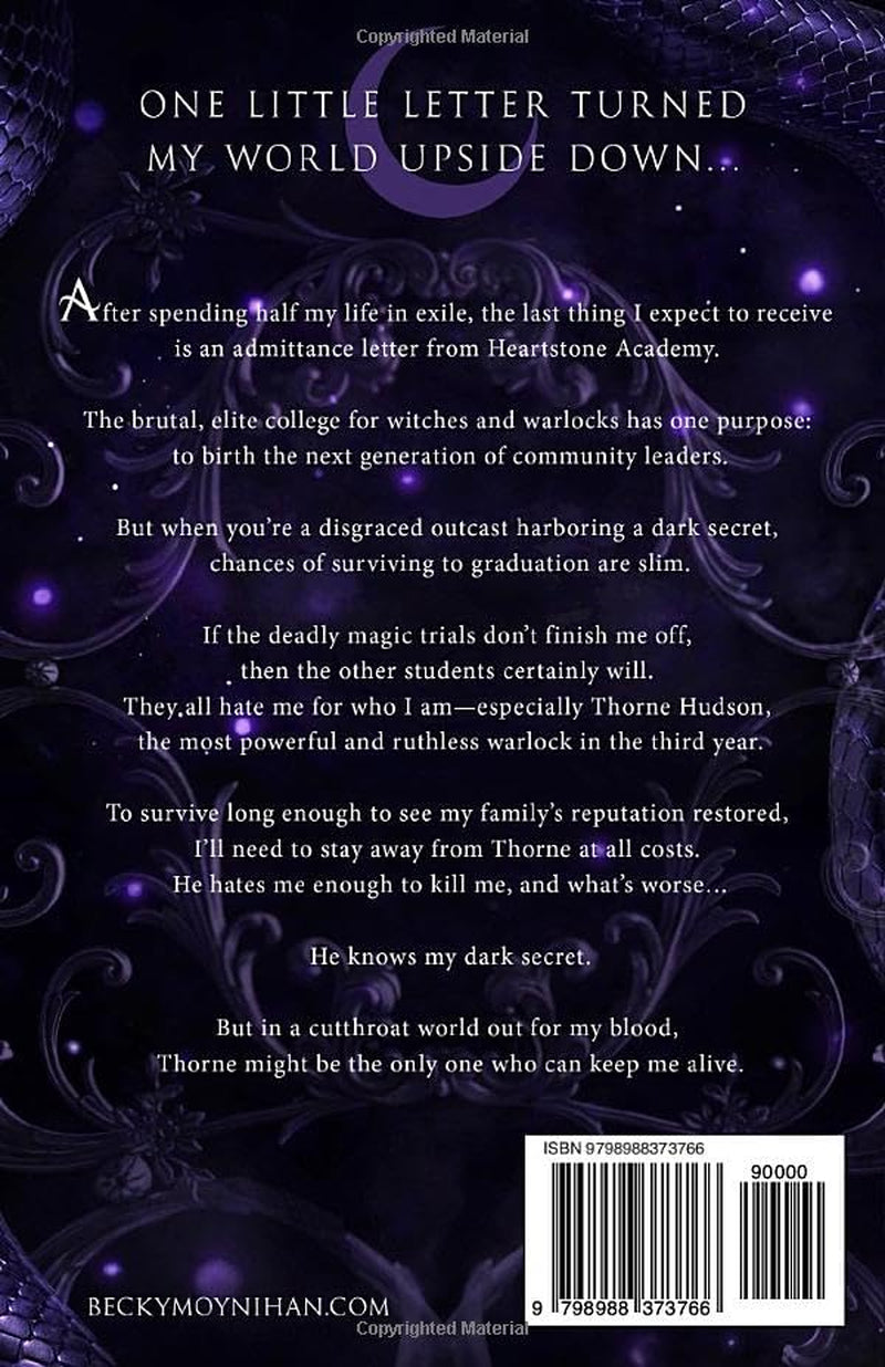 Dark Witch (Heartstone Academy)