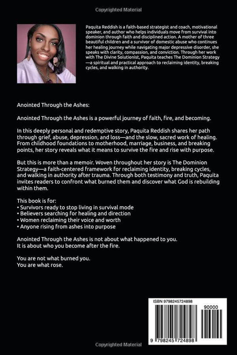 Anointed Through The Ashes
