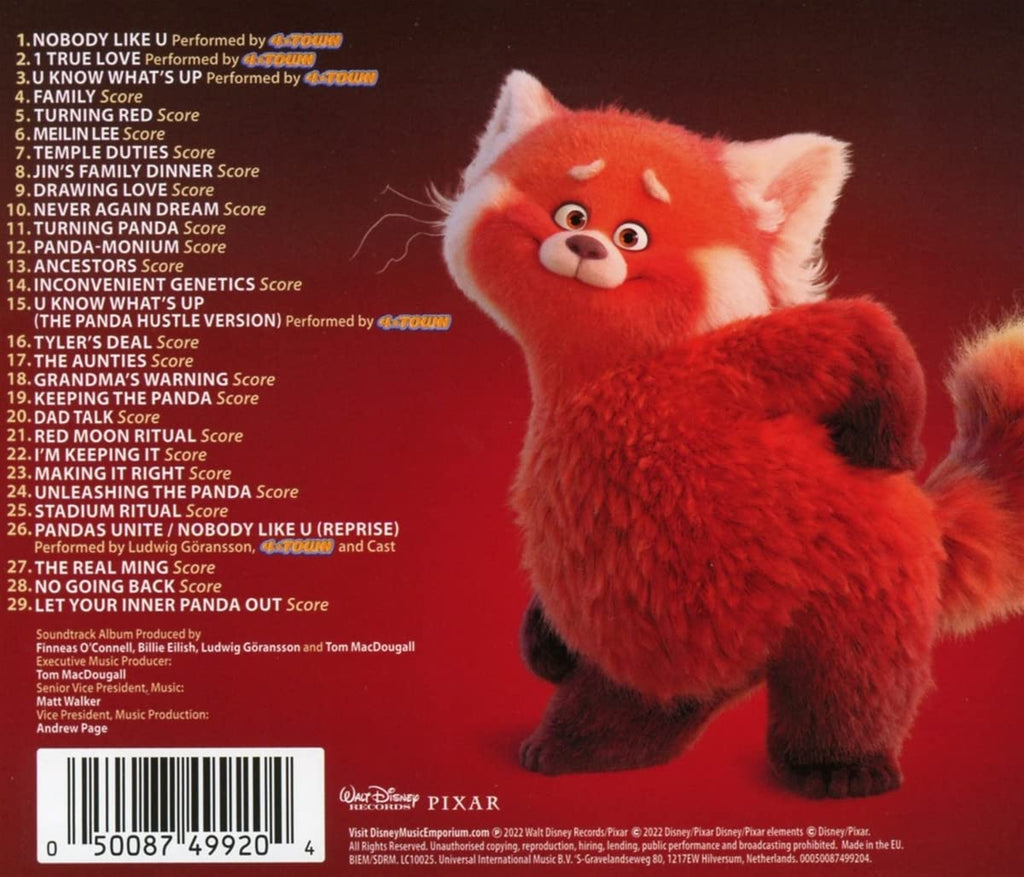Turning Red (Original Soundtrack)