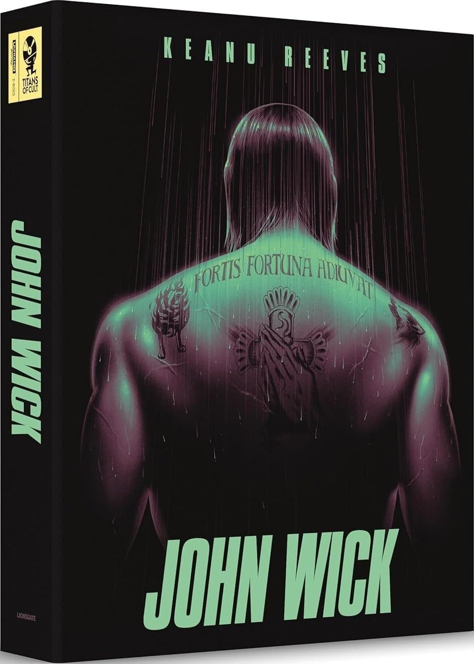 John Wick: 10th Anniversary Titans of Cult Steelbook 4K Ultra HD [Blu-Ray]