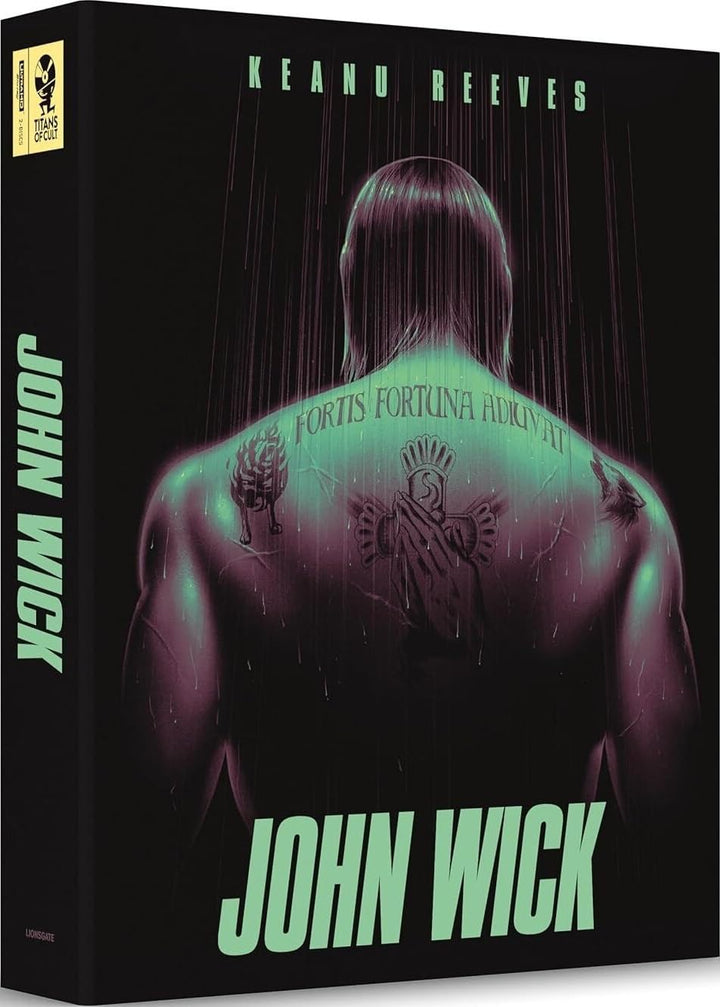 John Wick: 10th Anniversary Titans of Cult Steelbook 4K Ultra HD [Blu-Ray]