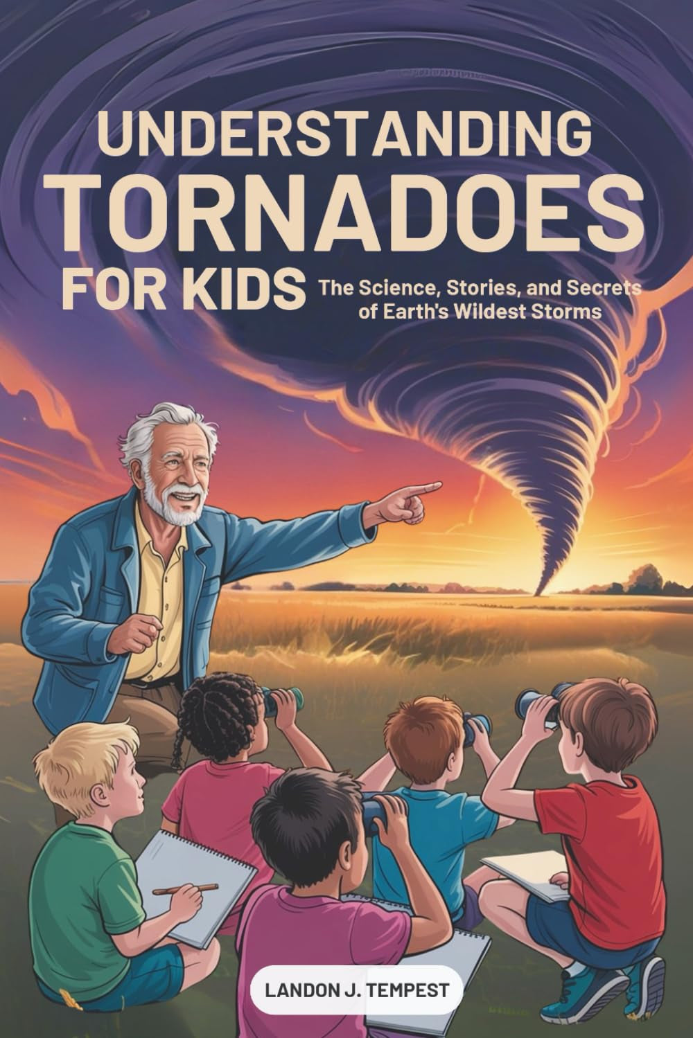 Understanding Tornadoes for Kids: The Science, Stories, and Secrets of Earth’s Wildest Storms