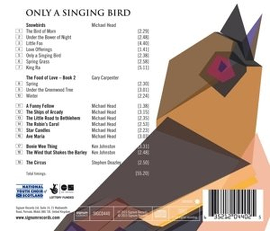 Only a Singing Bird