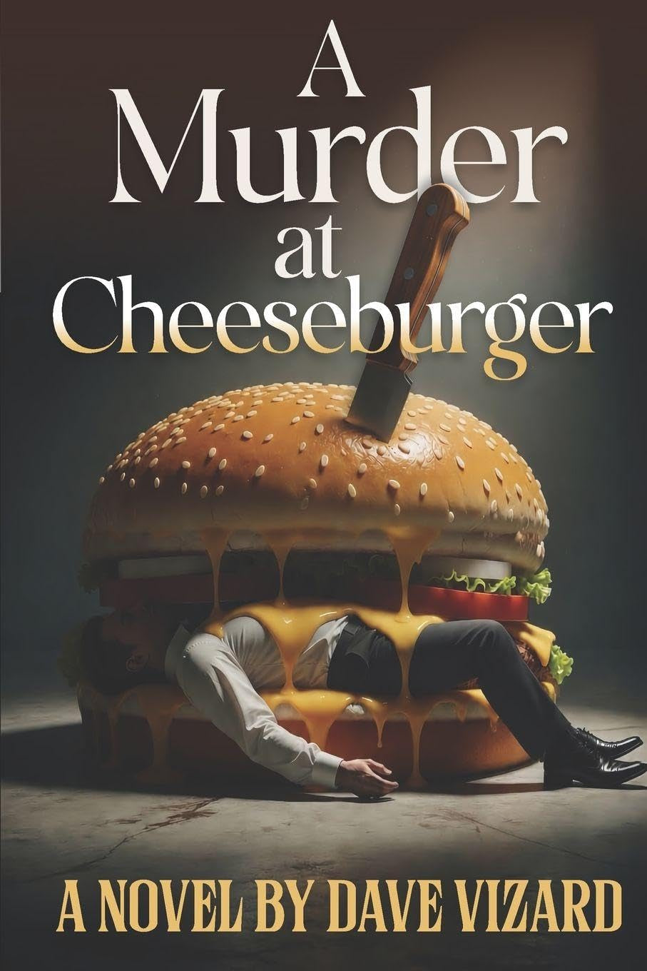 A Murder at Cheeseburger (The Nick Steele Mystery Series)