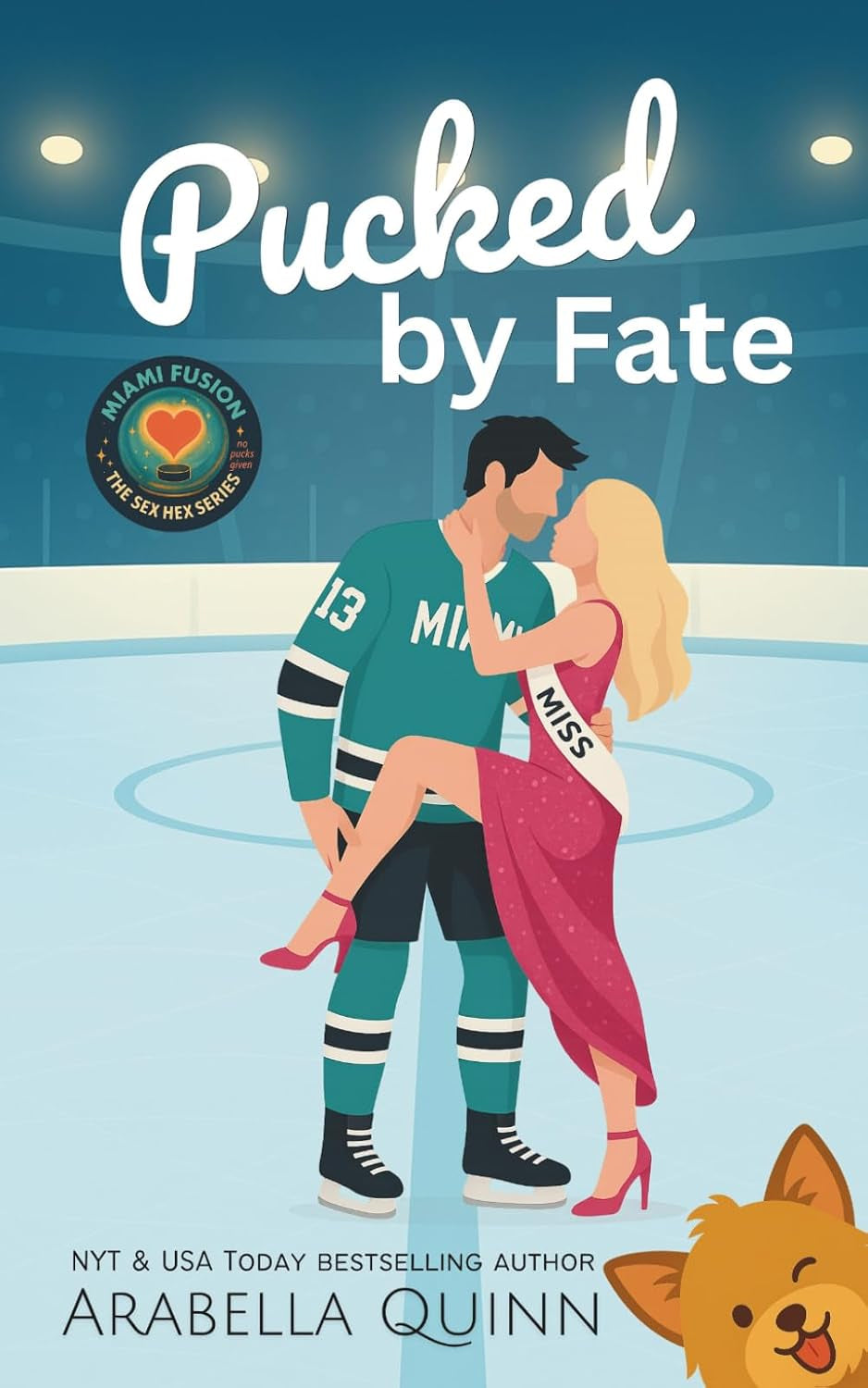 Pucked by Fate: A Hockey Romance (The Sex Hex Series)