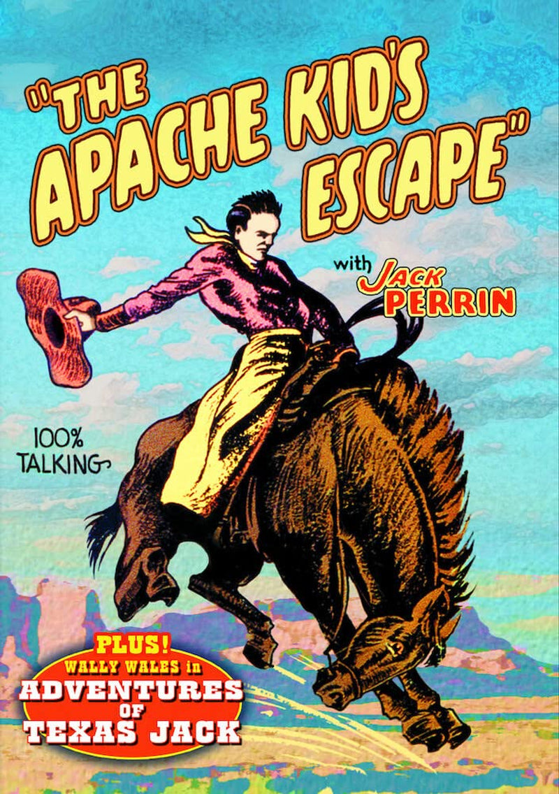 Apache Kid's Escape (1930) / Adventures of Texas Jack (1934)