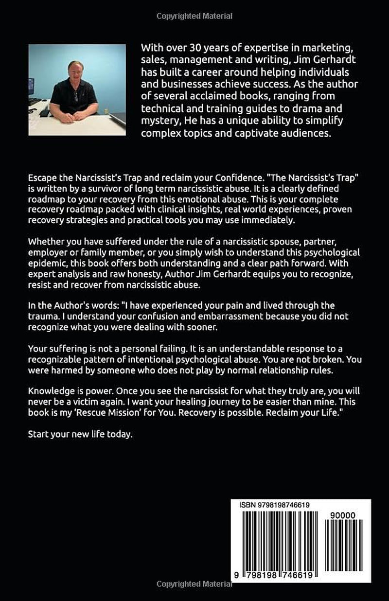The Narcissist's Trap: Reclaim Your Confidence After Emotional Abuse: A Recovery Roadmap