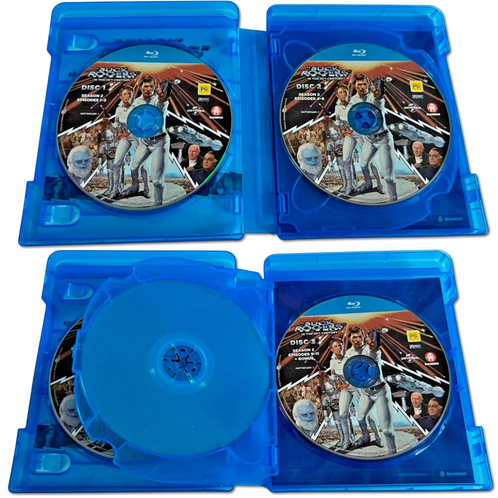 Buck Rogers in the 25th Century: The Complete Series [8-Disc Set] [1979-1981] [Blu-ray] [Region Free]