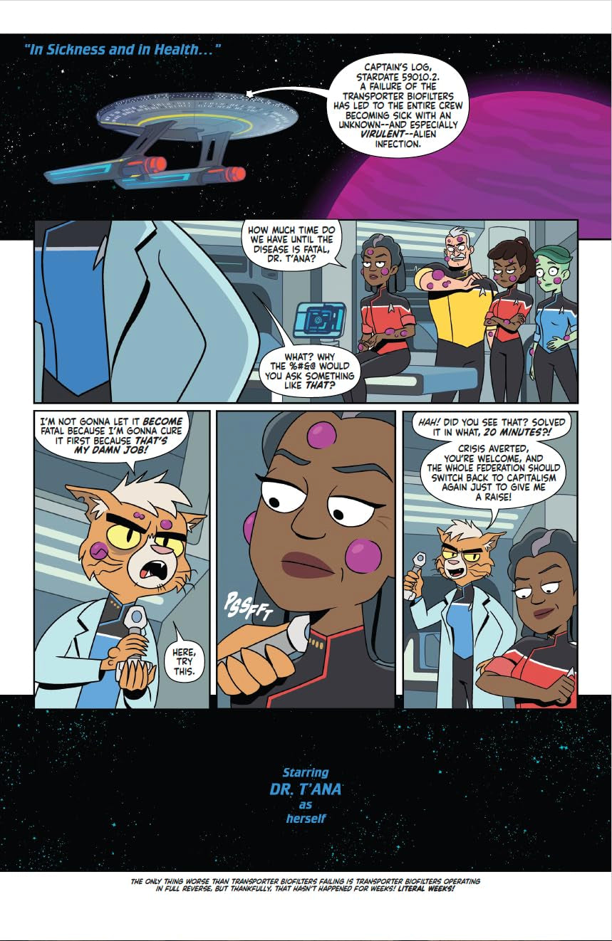 Star Trek: Lower Decks, Vol. 1: Second Contact