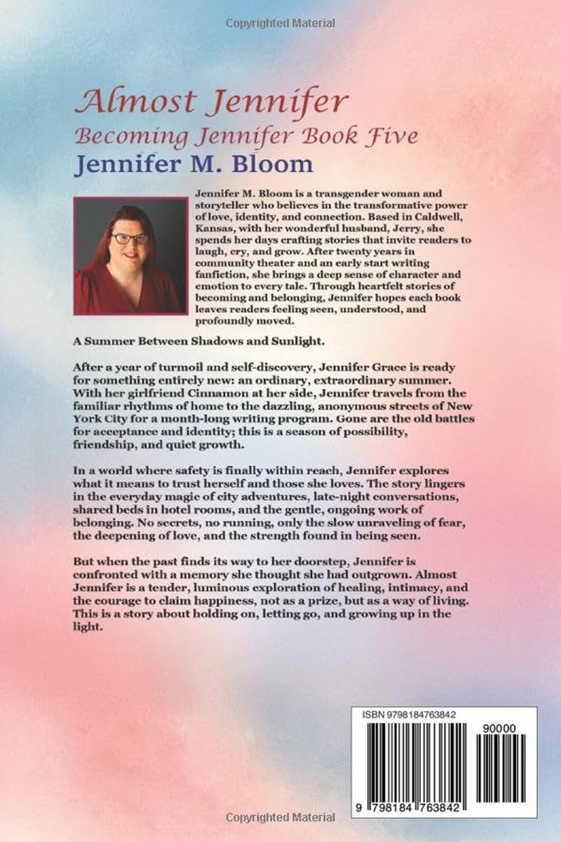 Almost Jennifer: Becoming Jennifer Book Five