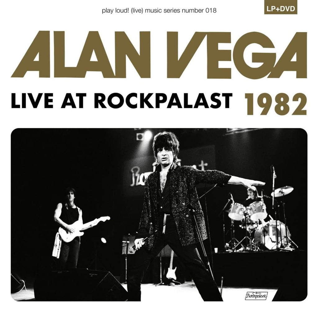 Live At Rockpalast, 1982 + Alan Suicide: Collision Drive 2002 A film by Lucia Palacios And Dietmar Post
