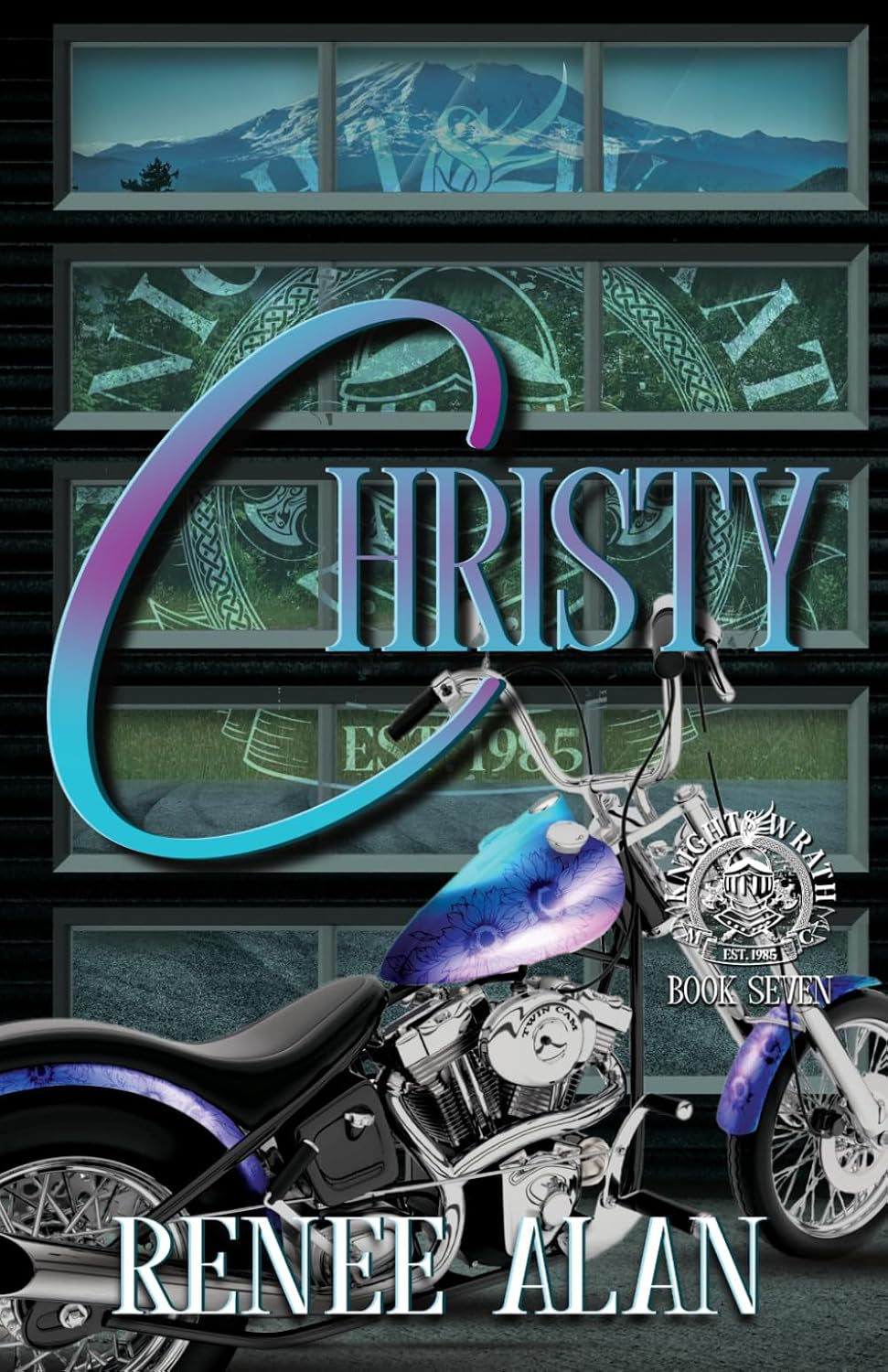 Christy: Knights Wrath MC, Book 7