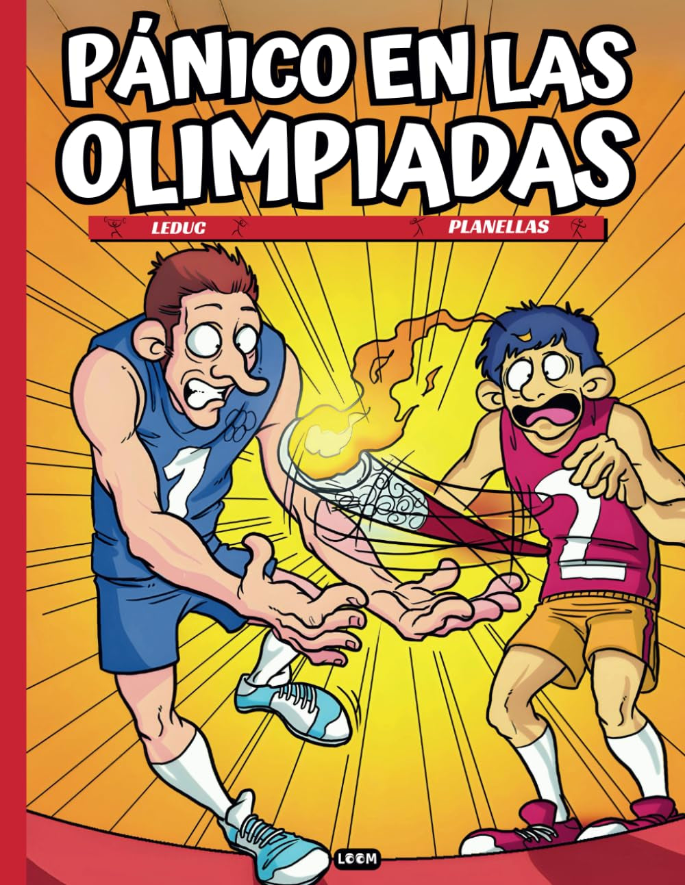 Pánico en las Olimpiadas: Cómic de Humor sobre el Deporte en los Juegos Olímpicos (Spanish Edition)