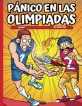 Pánico en las Olimpiadas: Cómic de Humor sobre el Deporte en los Juegos Olímpicos (Spanish Edition)