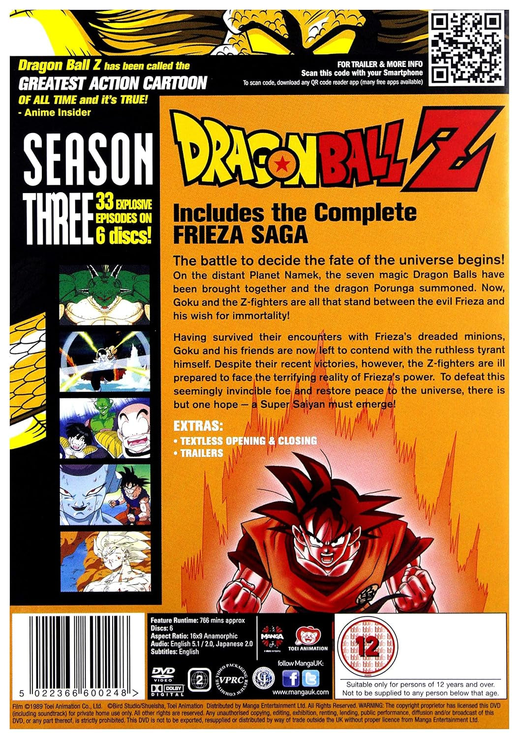 Dragon Ball Z Season 3