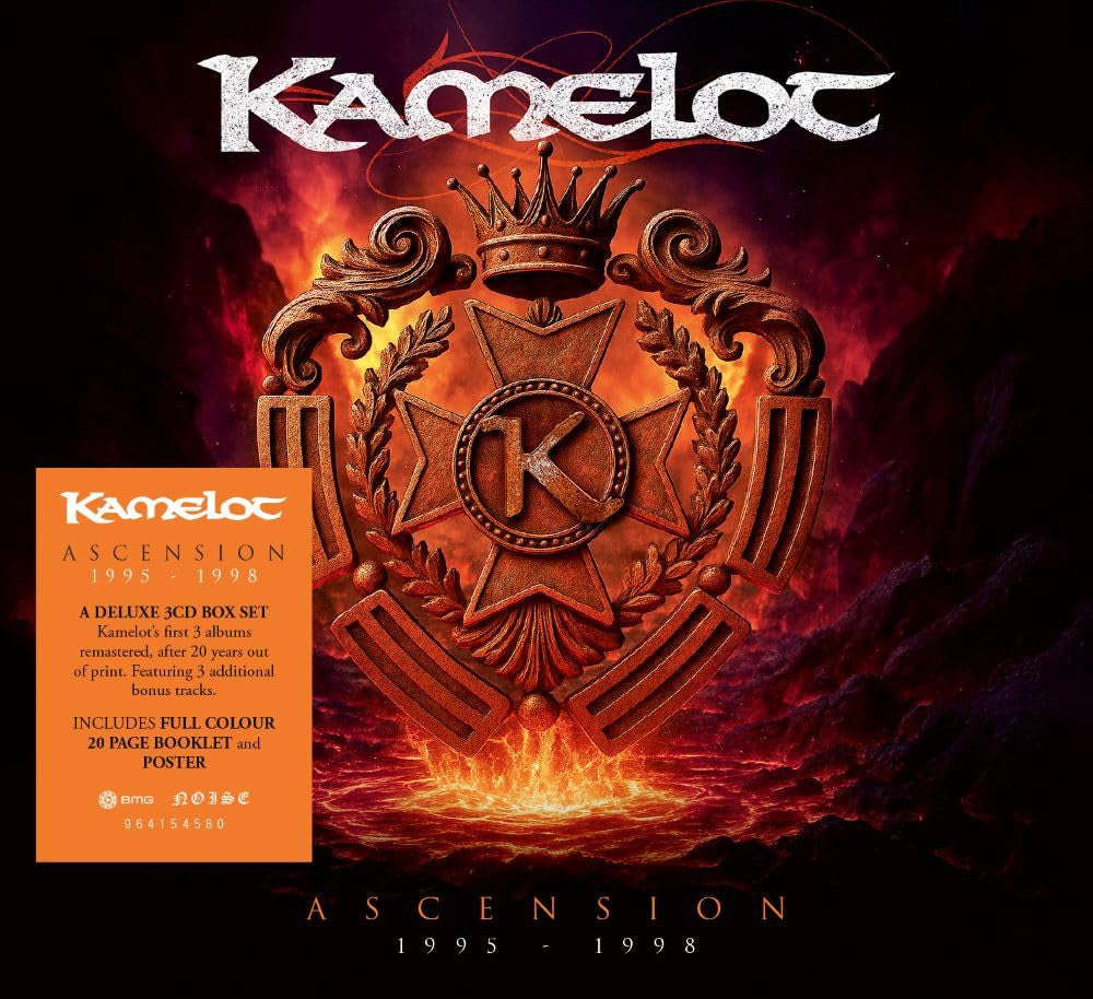 Ascension 1995-1998 Deluxe Multi-Color