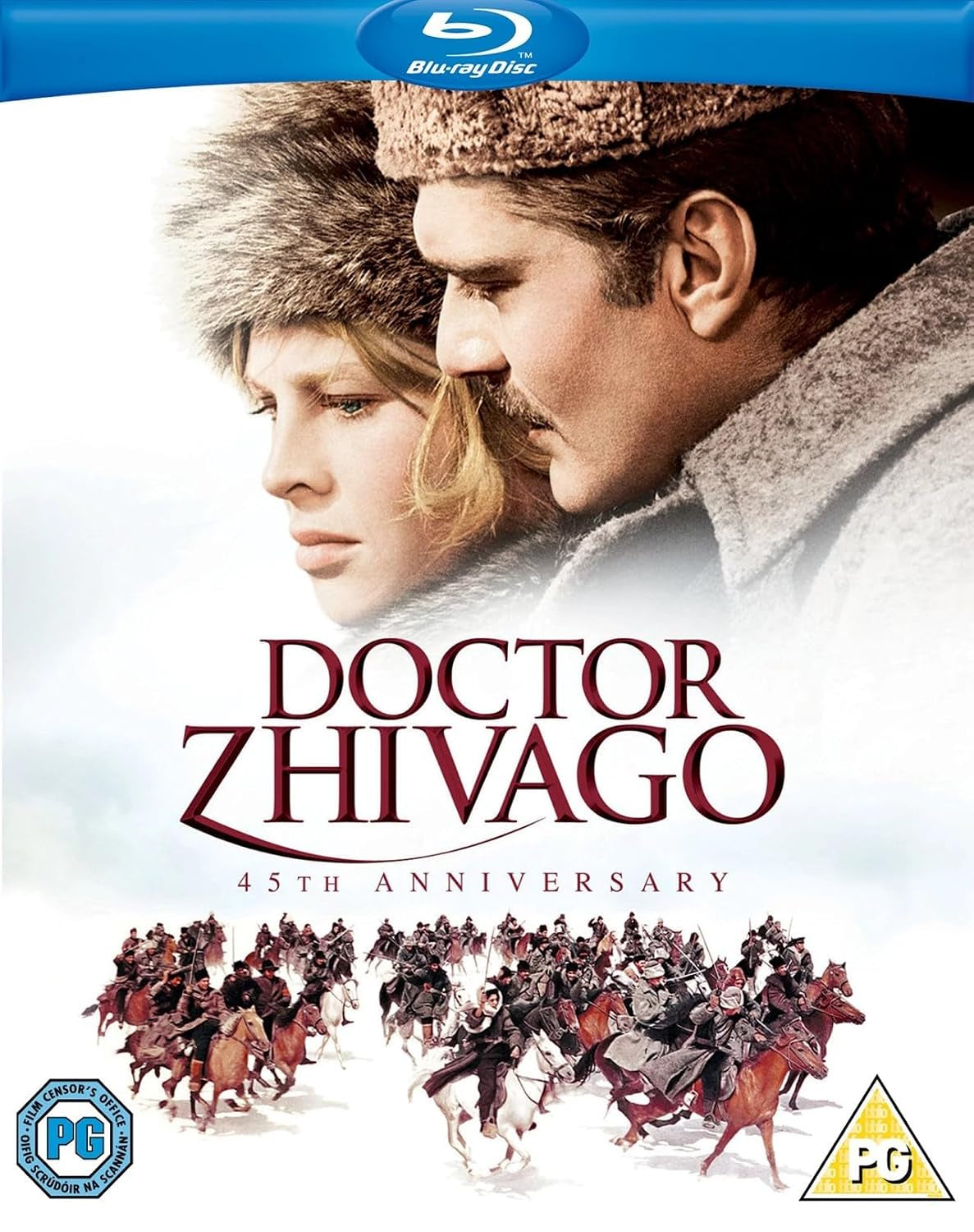 Doctor Zhivago (1965) [Blu-ray]