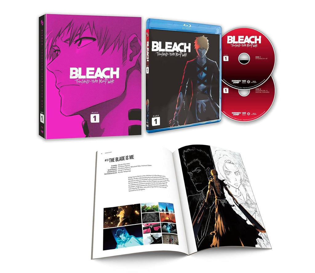 Bleach - Thousand-Year Blood War - Part 1 LE (BD)