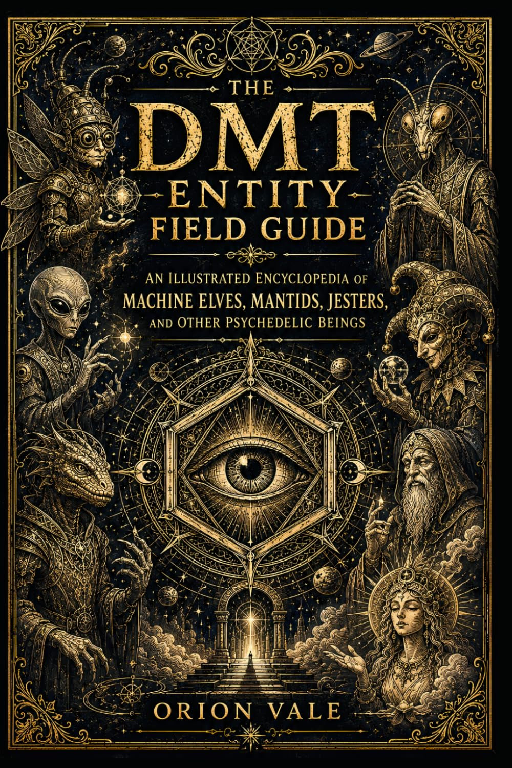 The DMT Entity Field Guide: An Illustrated Encyclopedia of Machine Elves, Mantids, Jesters, and Other Psychedelic Beings