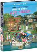 Fortune Favors Lady Nikuko - Blu-ray + DVD