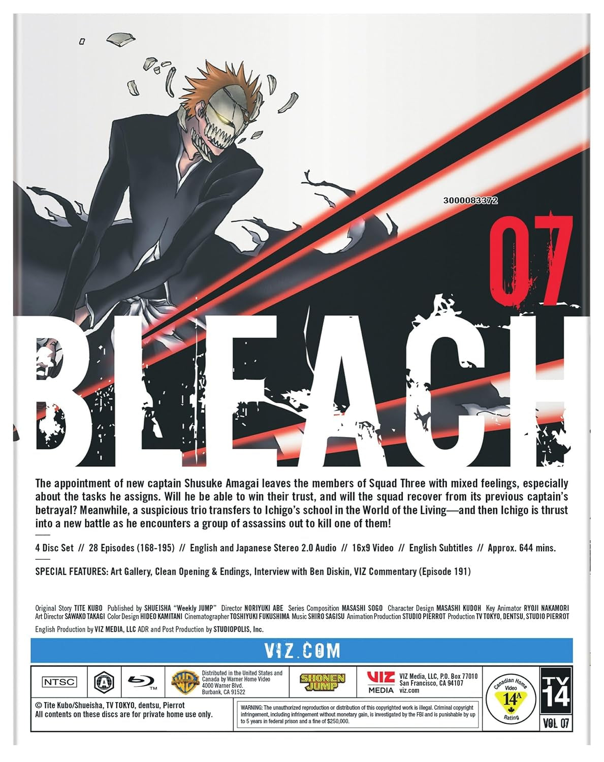 Bleach (TV) Set 7 (BD)