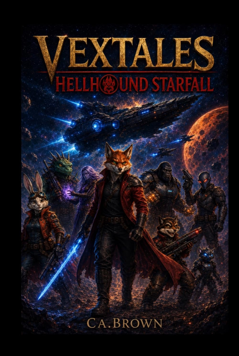 Hellhound Starfall