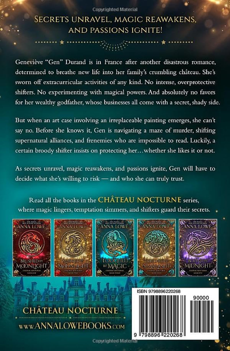 Touched by Magic: a magical, mysterious shapeshifter/vampire romance (Château Nocturne)