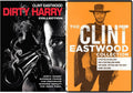 Clint Eastwood Collection Western The Man with no Name + The Dirty Harry Complete Series 9 Movie DVD Set
