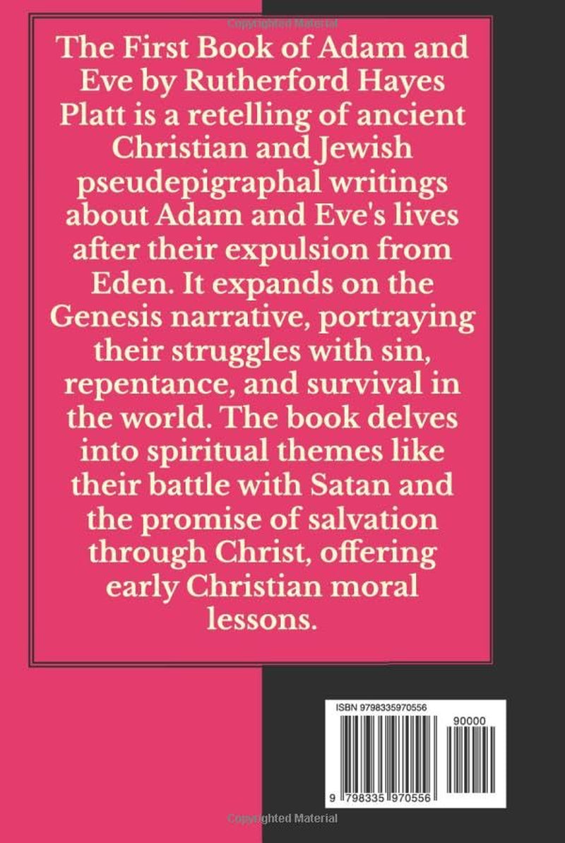 The First Book of Adam and Eve