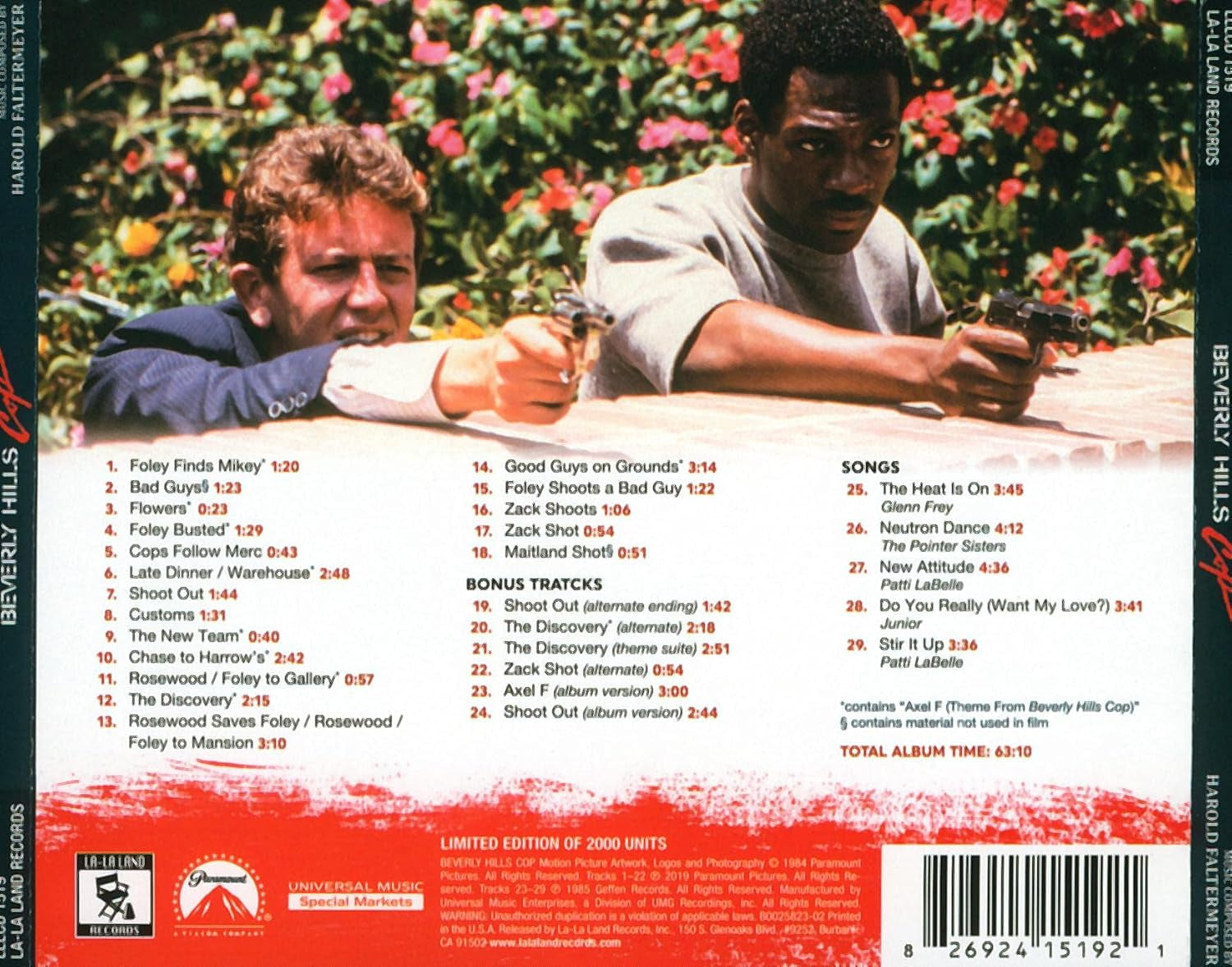 Beverly Hills Cop: 35th Anniversary Original Soundtrack