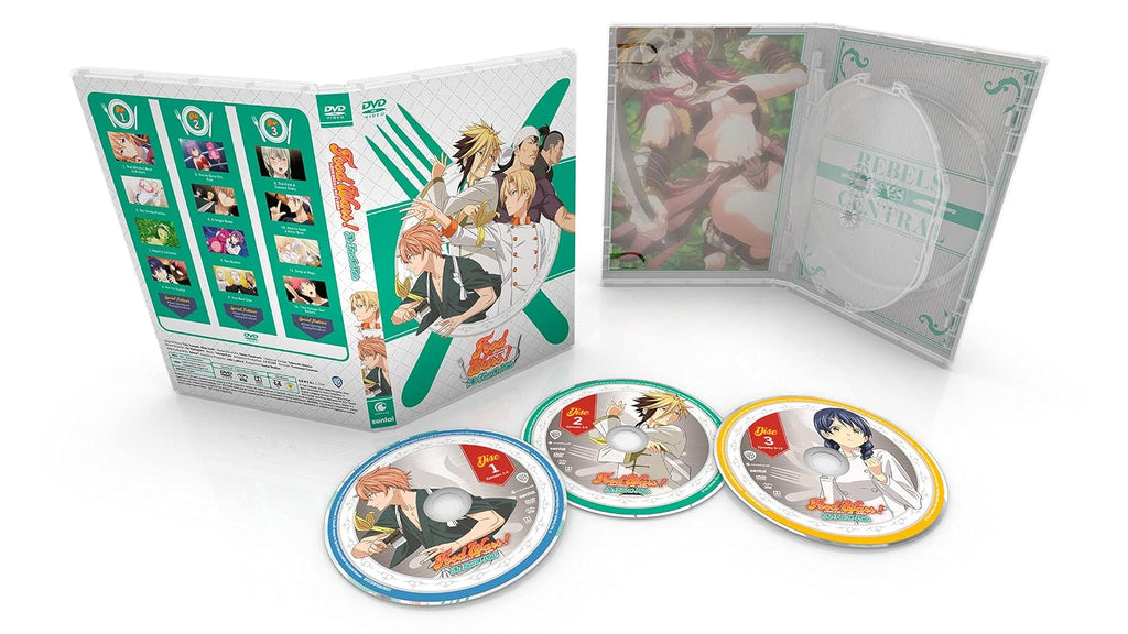 FOOD WARS 4