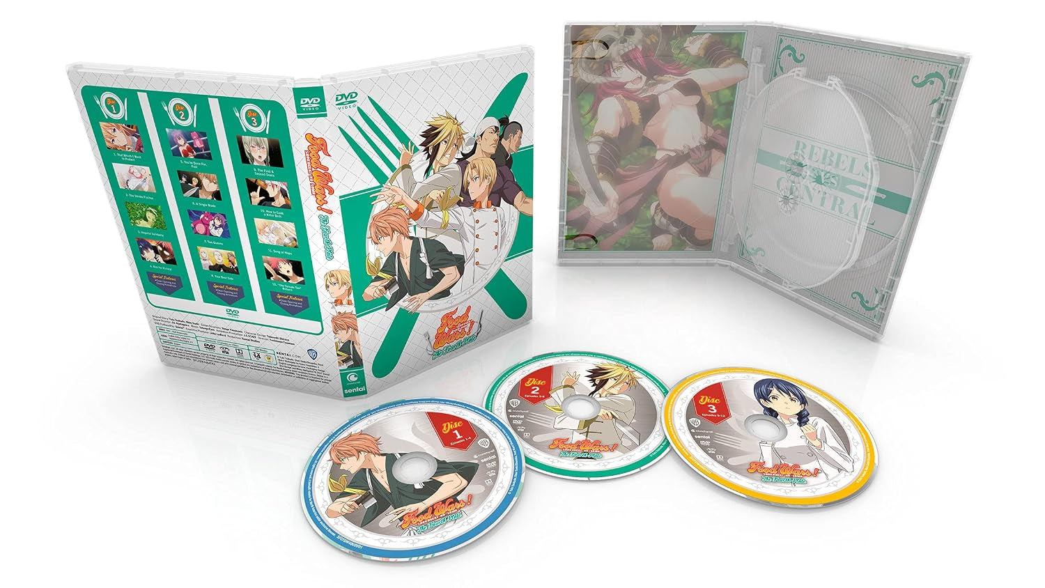 FOOD WARS 4