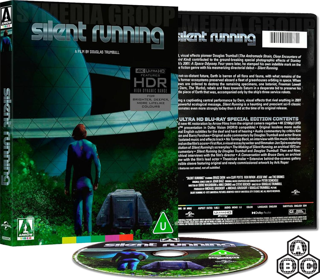 Silent Running (Special Edition, Reversible cover) [4K Ultra HD] [Region Free]