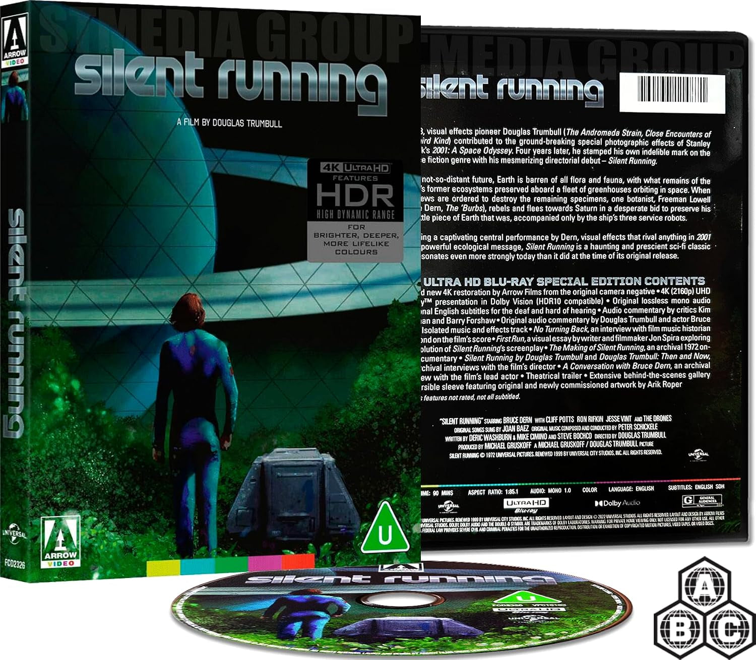 Silent Running (Special Edition, Reversible cover) [4K Ultra HD] [Region Free]