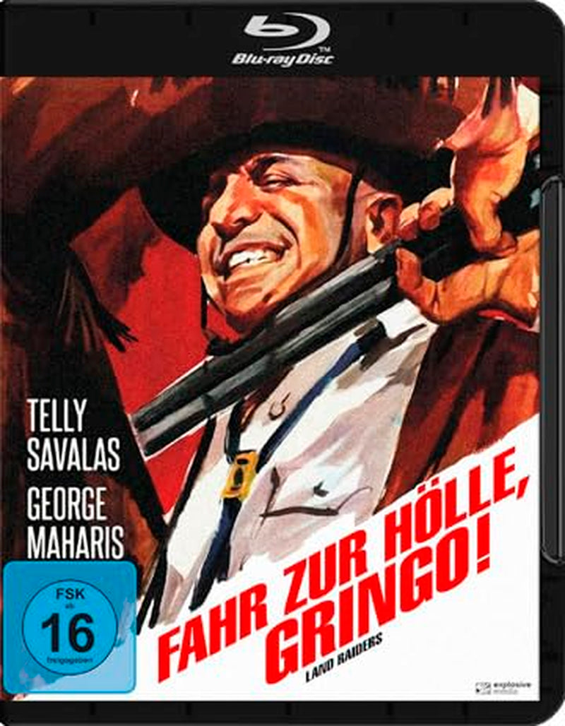 Land Raiders [ Blu-Ray, Reg.A/B/C Import - Germany ]